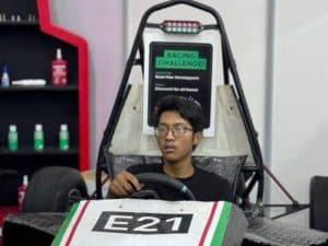 Kendaraan Listrik Karya Mahasiswa Tim Anargya ITS Tampil di GIIAS 2024