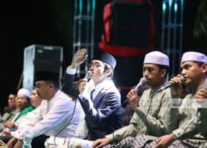 Gema Sholawat Tutup Rangkaian Peringatan Hari Jadi ke 106 Kota Madiun