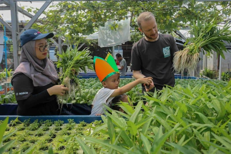 Bosch Indonesia Luncurkan Program Sambut HUT ke 79 RI