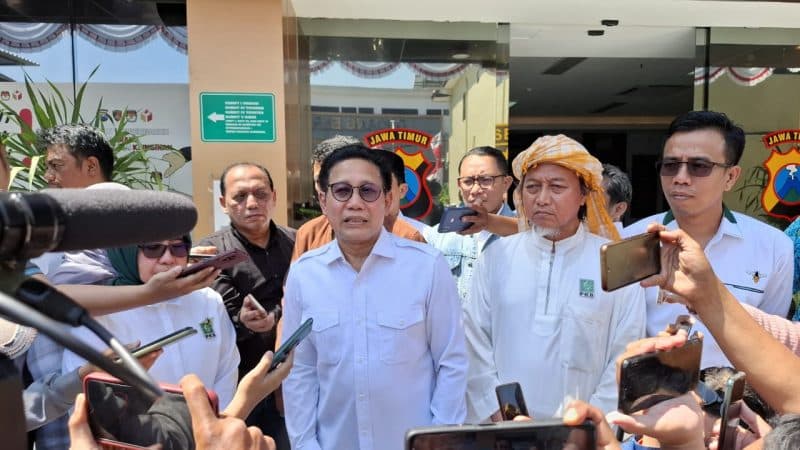 Kakak Cak Imin Laporkan Eks Sekjen PKB ke Polda Jatim