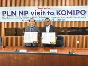 Ini Kerjasama Baru Nusantara Power dan Komipo