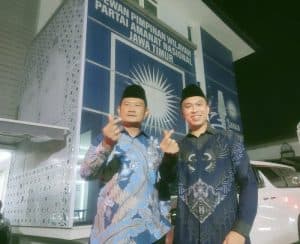 Raih Dukungan dari PAN, Kamis Yuhronur-Dirham Daftar ke KPU Lamongan