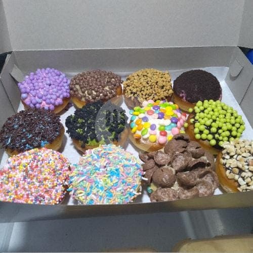 KenKen Donat Kentang Asli 100℅ Tanpa Pengawet, Lembut dan Kenyal