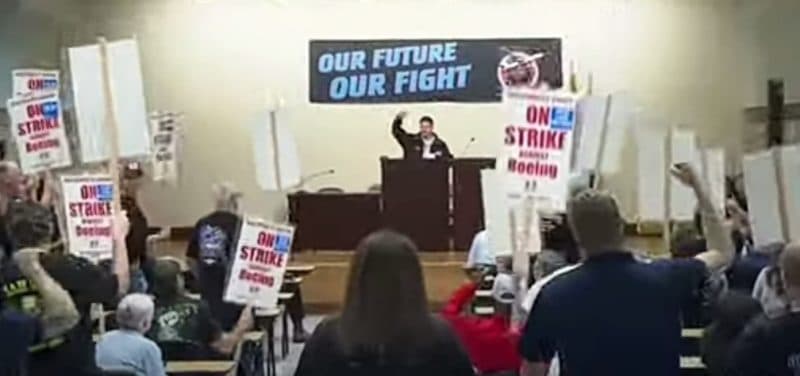 3,7℅ Saham Boeing Anjlok, 30.000 Pekerja Ancam Mogok Kerja Panjang