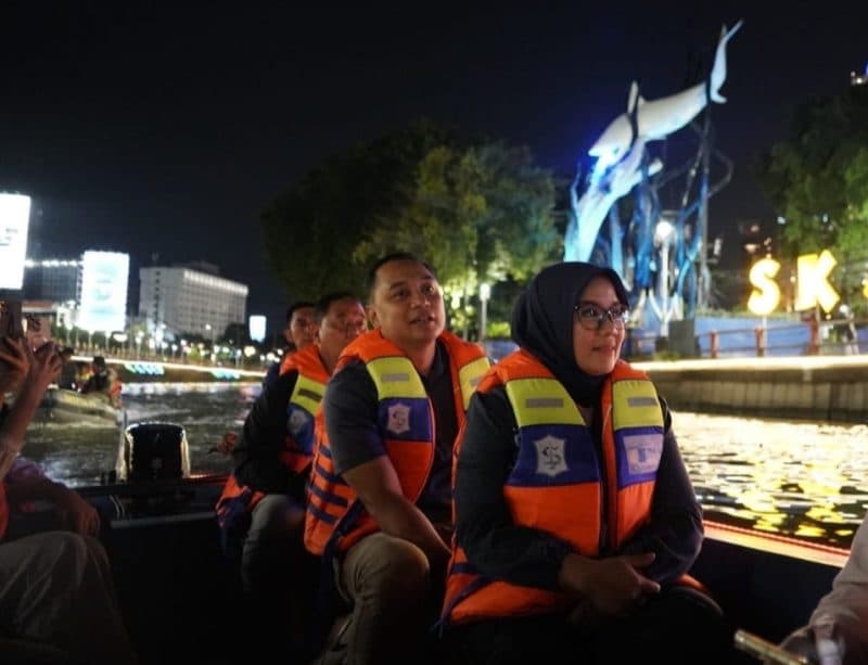 Pembaharuan Wisata Perahu Air Susur Sungai Kalimas, Apa Saja ?