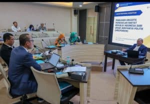 Ketua DPD RI LaNyalla Ujian Proposal Doktoral Unair