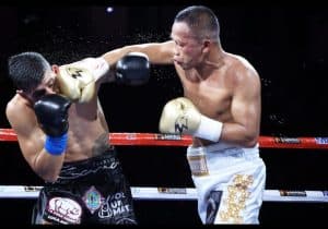 Daud Yordan Menang KO dari Petinju Argentina, LaNyalla Beri Selamat