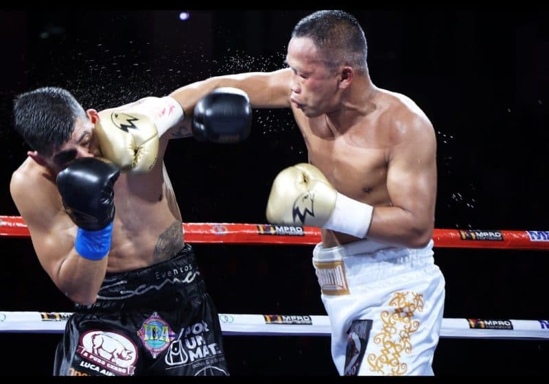 Daud Yordan Menang KO dari Petinju Argentina, LaNyalla Beri Selamat