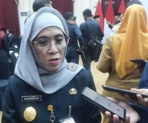 Kadinsos Provinsi Jawa Timur Jabat Pjs Walikota Surabaya