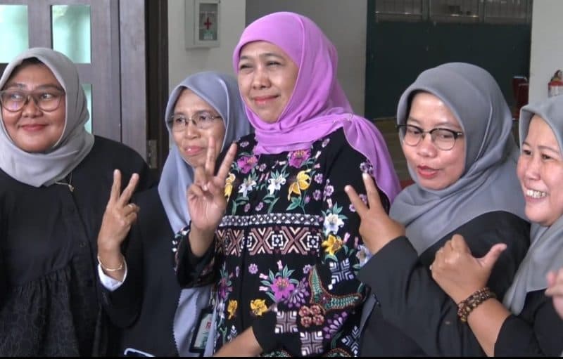 Khofifah-Emil Bakal Gelar Kampanye Akbar di Tapal Kuda dan Arek