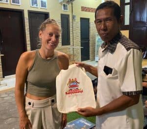 Plt Disbudpar Datangi Bule Belgia Korban Jambret, Begini Responnya