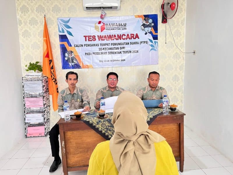 5 Ribu Calon Bersaing Ketat Perebutkan 2.732 Posisi Pengawas TPS