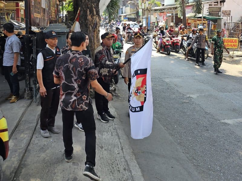 PPK Asemrowo Gelar Pembukaan Kirab Pilkada Serentak 2024 Zona 3