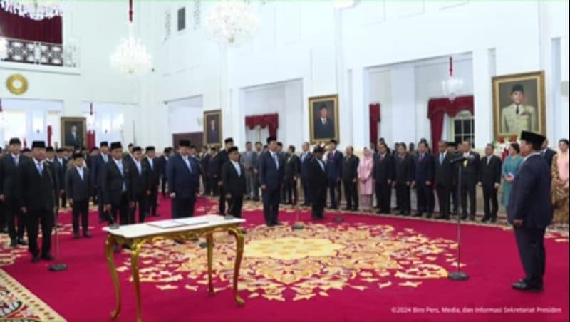 Kabinet Merah Putih Prabowo Tabrak Semangat Reformasi Birokrasi