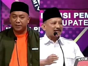 Usai Quick Count, Pasangan Rio dan Pasangan Karna Saling Silaturahmi