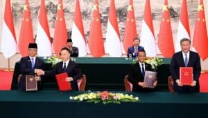 Ini Kesepakatan Kerjasama antara Indonesia dan Tiongkok