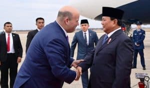 Dari Beijing Presiden Prabowo Tiba di Washington Amerika Serikat
