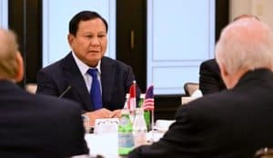 Presiden Prabowo bersama USINDO Bahas Perekonomian Indonesia
