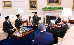 Presiden Prabowo dan Presiden Biden Bahas Kemitraan Indonesia-AS