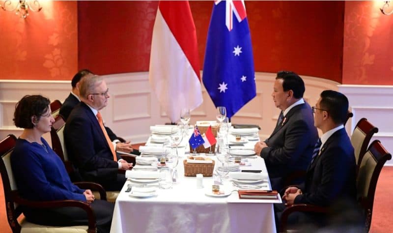 Presiden Prabowo dan PM Albanese Bahas Tingkatkan Kerjasama Strategis