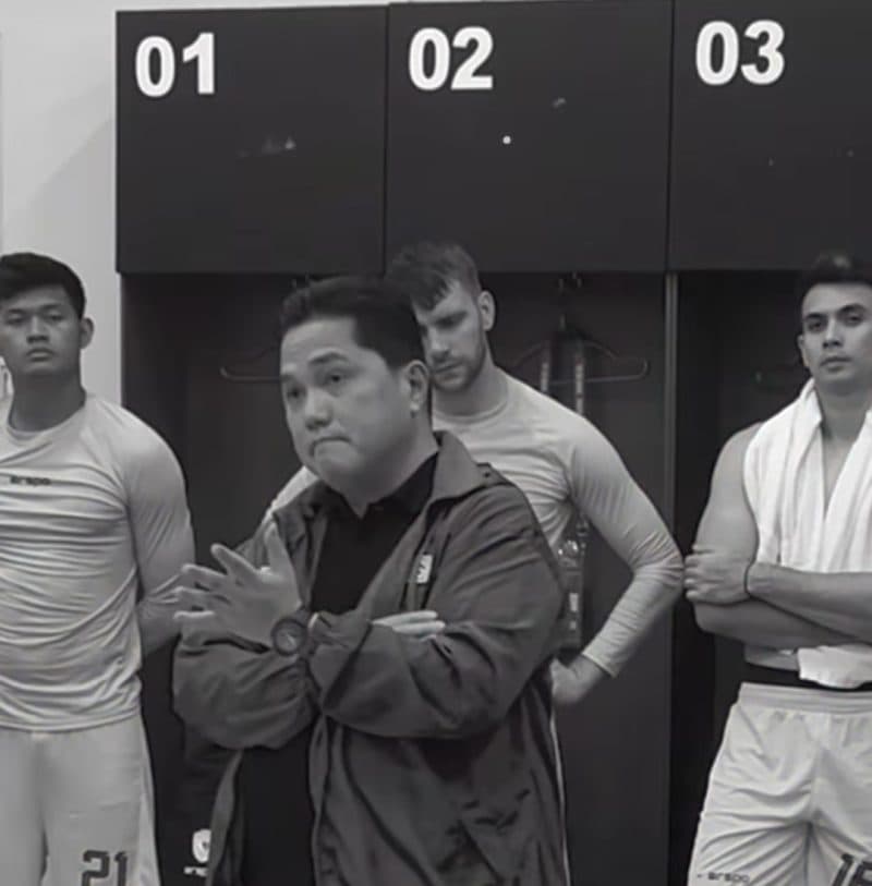 Usai Dihajar Jepang 4-0, Erick Thohir Siap Mundur dari Ketum PSSI