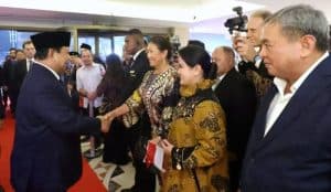 Diaspora Indonesia Sambut Presiden Prabowo di Rio de Janeiro