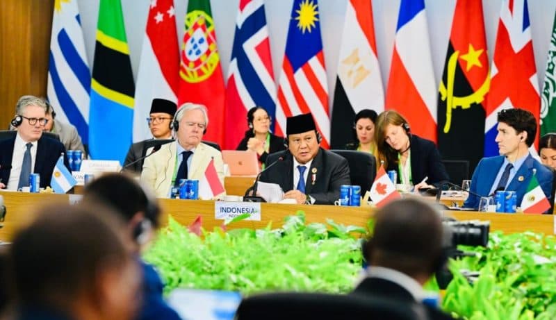Presiden Prabowo Bahas Kemiskinan hingga Perubahan Iklim di KTT G20