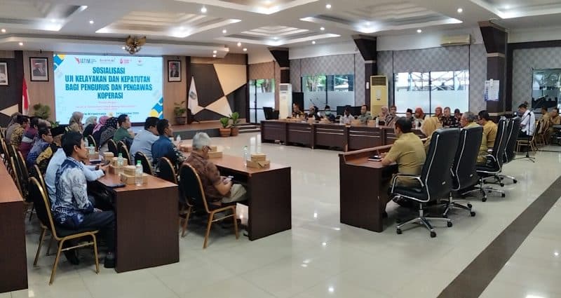 Puluhan Koperasi Belum Lulus Uji Kelayakan, Ini Sikap Diskop UKM Jatim