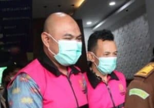 Korupsi Dana Parkir Rp 725 Juta, 2 Pejabat PD Pasar Surya Ditahan