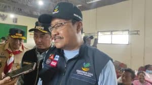 Mensos Kunjungi Jombang, Salurkan Bantuan 300 Juta Untuk Korban Banjir