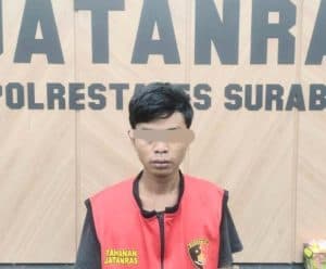 Polrestabes Surabaya Tangkap Pelaku Utama Sindikat Ranmor Siwalankerto