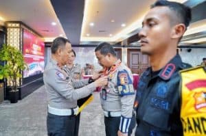 Pengamanan Nataru, Kakorlantas Gelar Latihan Pra Operasi Lilin 2025