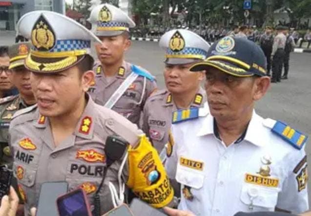 Polrestabes SBY Sekat 12 Titik Saat Malam Tahun Baru, Ini Lokasinya