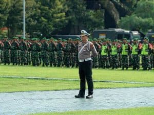 Pangdam V/Brawijaya Pastikan Nataru Aman Lewat Apel Akbar Pasukan