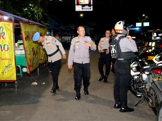 Polres Tanjung Perak Gencarkan Patroli Gabungan Jelang Libur Nataru