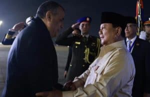 Presiden Prabowo Disambut Menteri Urusan Produksi Militer Mesir