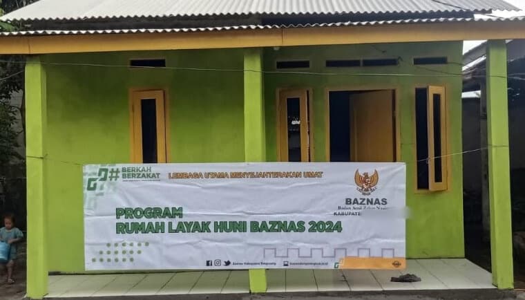Baznas Beri Bantuan Renovasi Rumah di Probolinggo, Ini Daftar Desanya