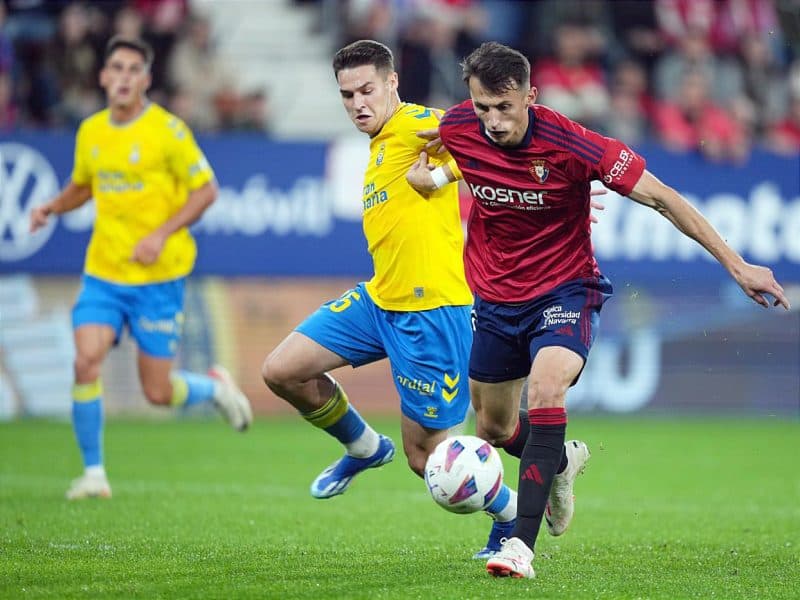 Las Palmas Berjuang Hentikan Rapor Merah Kontra Osasuna