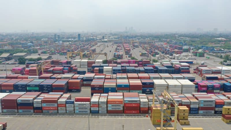 Capaian TPS di Tahun 2024 Catat Arus Petikemas 1,5 Juta TEU’s