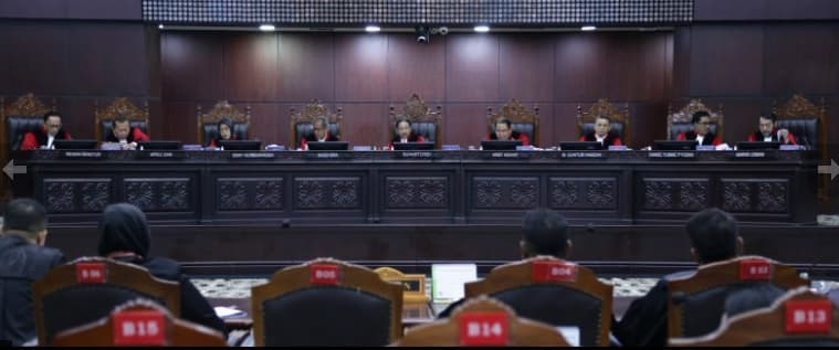 Mahkamah Konstitusi : Semua Parpol Peserta Pemilu Bisa Usung Capres