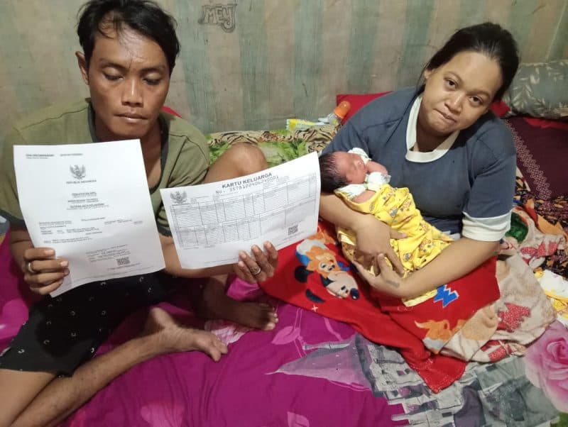Bayi yang Sempat Ditahan Klinik Bersalin, Kini Sudah Punya Akte Lahir