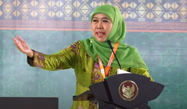 Suara Khofifah Hilang di Kongres ke XVIII Muslimat NU Tahun 2025
