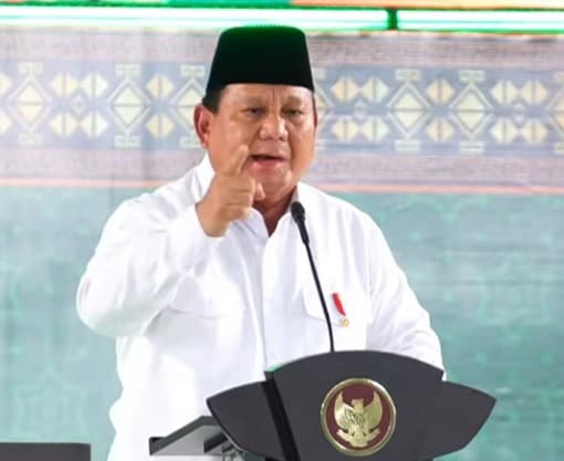 Lewat 100 Hari, Prabowo : KPK, Kejaksaan, Polisi Tangkap Koruptor