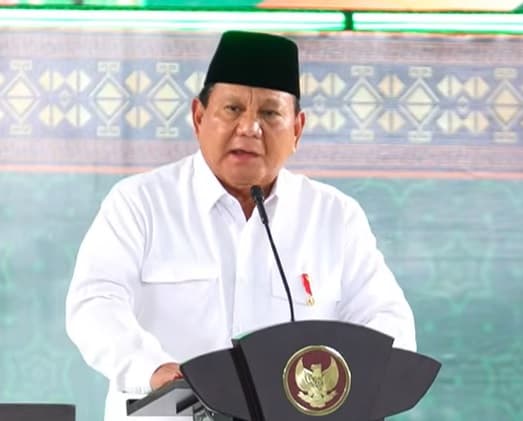 Kongres ke XVIII Muslimat NU, Presiden Prabowo Tak Dekat Khofifah ?
