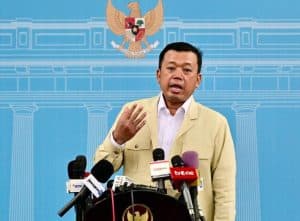 Menteri Nusron Wahid Laporkan Kasus Pagar Laut ke Presiden Prabowo