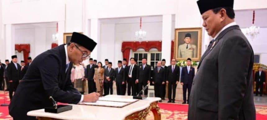 Brian Resmi Jadi Mendiktisaintek, Satryo Pilih Mundur Sebelum Dipecat