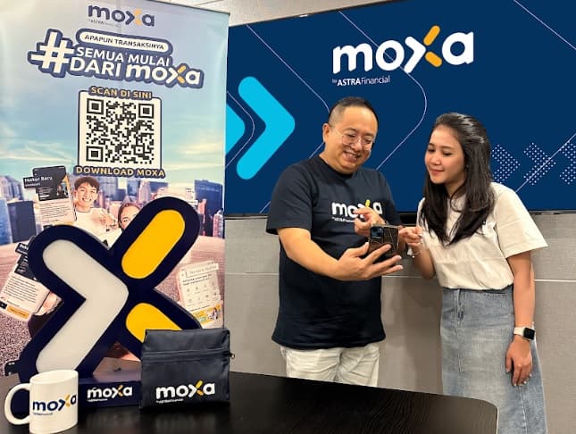 Kinerja Moxa Milik Astra Financial di 2024 Raih GMV Rp 3,5 Triliun