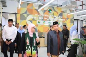 Khofifah Dorong Koperasi Jatim Tiru Suksesnya BMT NU Ngasem