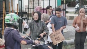 DPC Perkumpulan Indonesia Muda Kabupaten Nganjuk Bagi Takjil