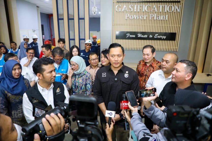 Olah Sampah Jadi Listrik, PLTSa Benowo Jadi Model Percontohan Nasional